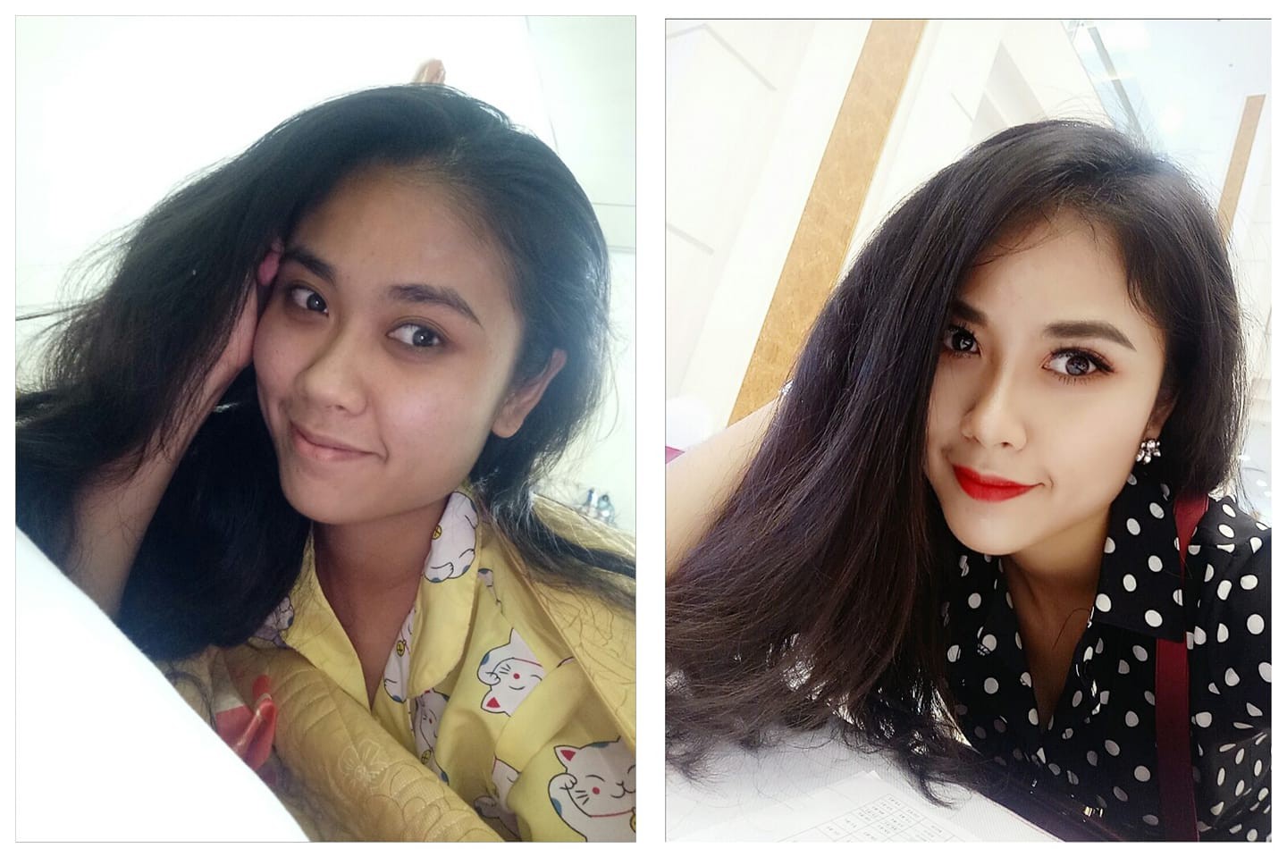 Không thử tập tành trang điểm, bạn sẽ không biết được mình có thể biến hình vi diệu tới cỡ nào