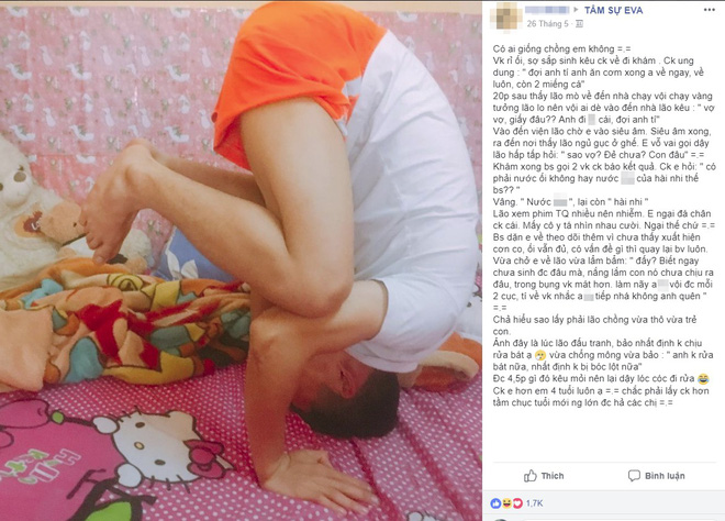 Vợ than chồng vừa thô vừa trẻ con nhưng dân mạng vội khen: Đáng yêu thế còn gì