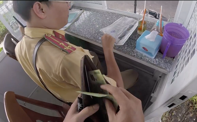 Làm rõ nội dung tố cáo CSGT Hành Xanh nhận mãi lộ 200.000 đồng