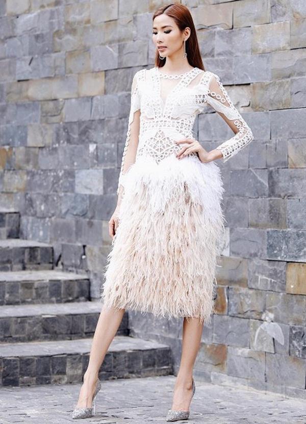 Điểm mặt những chiếc đầm tua rua đang công phá làng mốt Việt