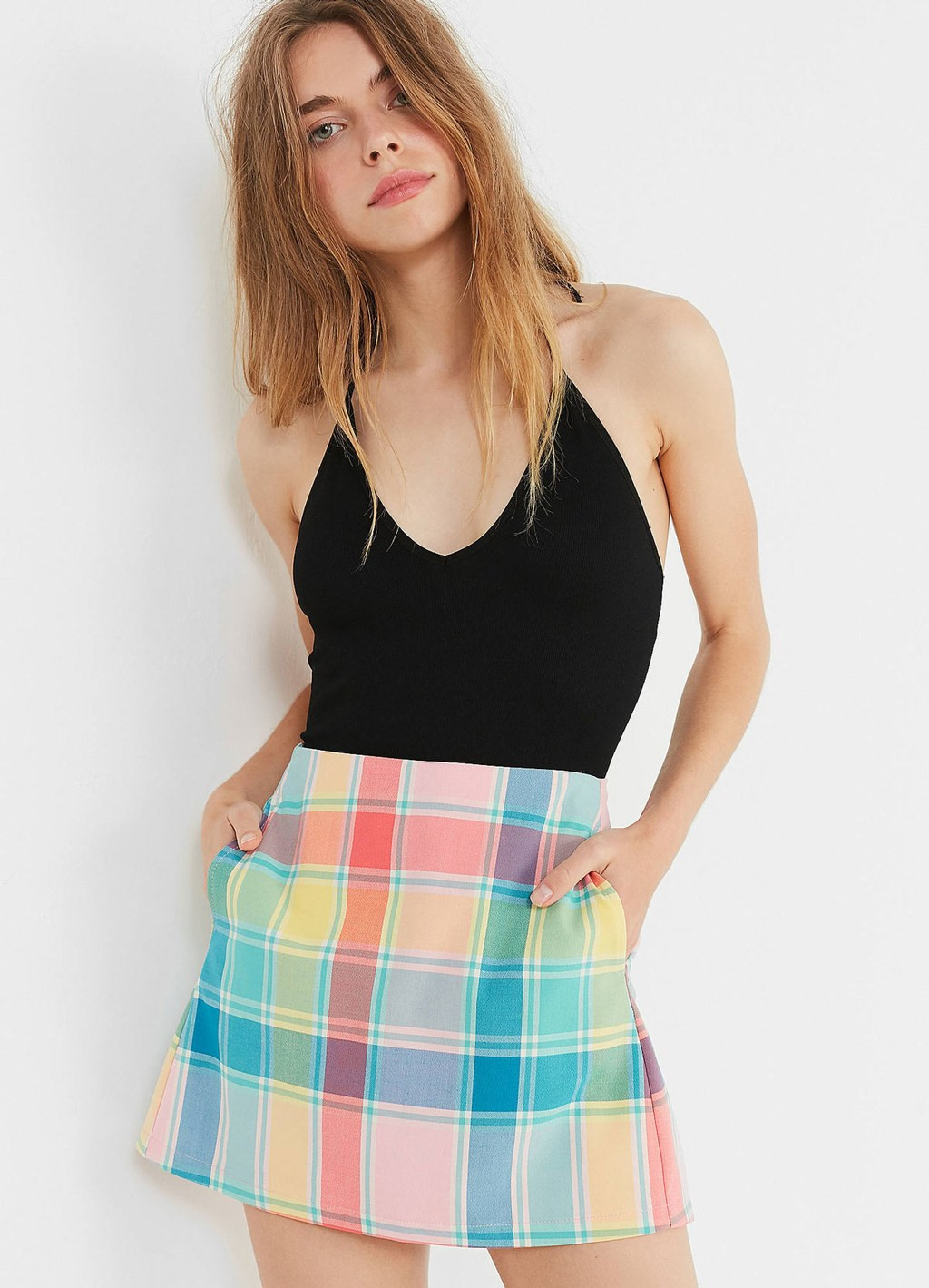 Những set đồ mùa hè đơn giản, thích hợp cho mọi cô gái