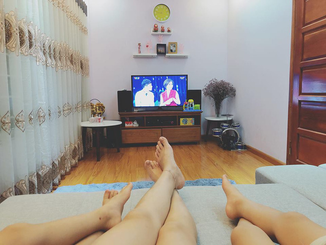 Cuộc sống tràn ngập hạnh phúc của MC Hoàng Linh và bạn đời là đồng nghiệp VTV