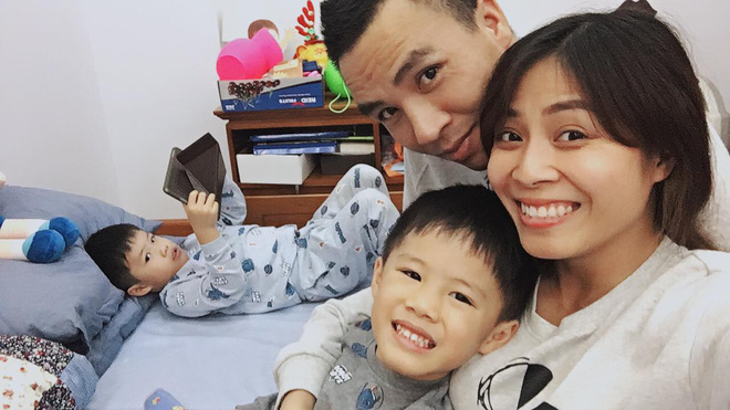 Cuộc sống tràn ngập hạnh phúc của MC Hoàng Linh và bạn đời là đồng nghiệp VTV