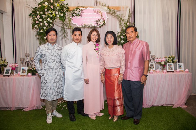 Kim Nhã BB-BG công khai ảnh ăn hỏi sau một năm ly hôn