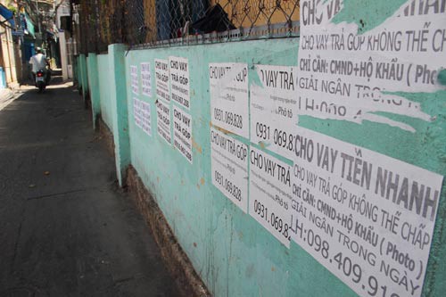 Tín dụng đen giăng bẫy dân nghèo