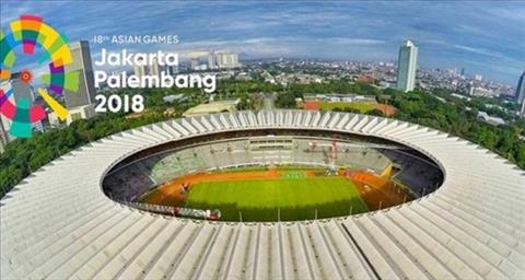 Môn bóng đá nam ASIAD 2018 sẽ thi đấu tương tự World Cup 2018 Môn bóng đá nam ASIAD 2018 sẽ thi đấu tương tự World Cup 2018