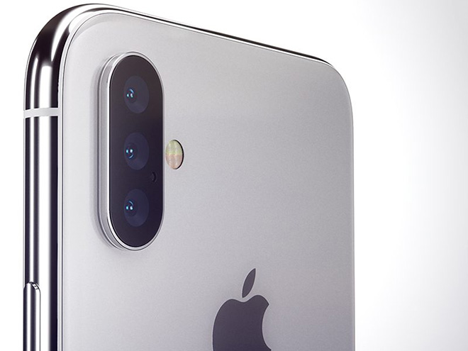 iPhone 2019 sẽ có 3 camera sau, cực đẹp và đẳng cấp