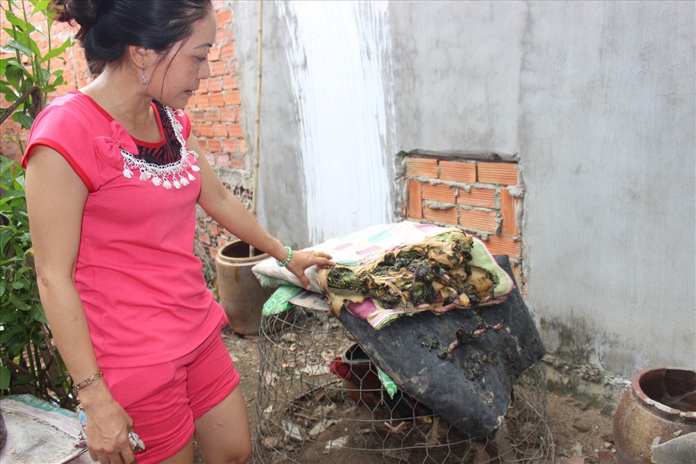 Trực tiếp chứng kiến đồ đạc trong nhà tự bốc cháy như có ma thuật