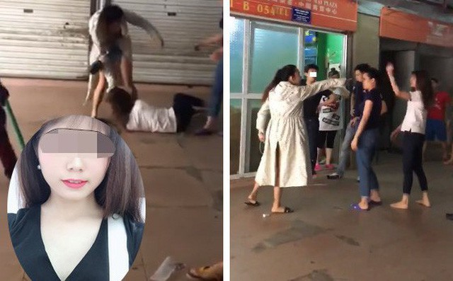 Vụ vợ mới đánh ghen dã man vợ cũ ở Quảng Ninh: Vợ cũ phải nhập viện khâu 11 mũi trên đầu, vợ mới đã bị Công an triệu tập