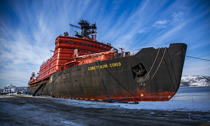 Cuộc diễn tập chống khủng bố tại Bắc Cực của đặc nhiệm Nga