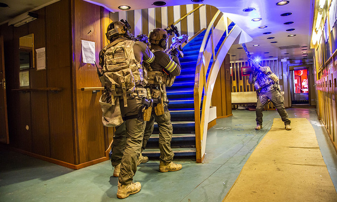 Cuộc diễn tập chống khủng bố tại Bắc Cực của đặc nhiệm Nga