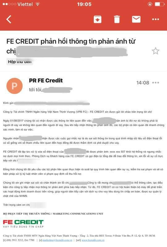 Khách hàng khắp nơi tố FE Credit quấy rối, đòi nợ kiểu xã hội đen Khách hàng khắp nơi tố FE Credit quấy rối, đòi nợ kiểu xã hội đen