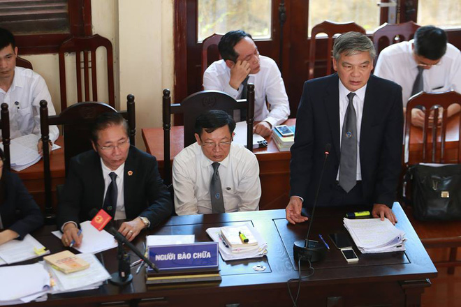 Đề nghị VKS đối đáp lại luật sư về quy trình lấy lời khai đối với Hoàng Công Lương