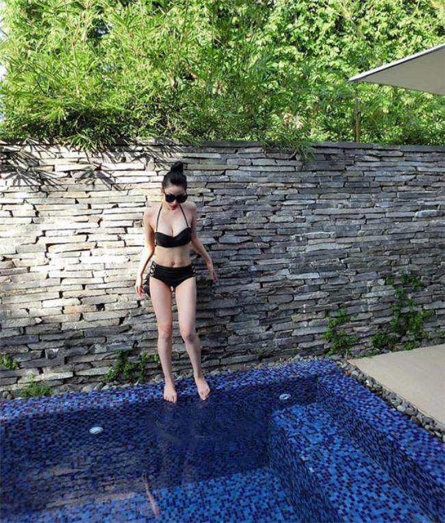 Cuộc sống xa hoa của những hot girl bỏ showbiz lấy chồng đại gia