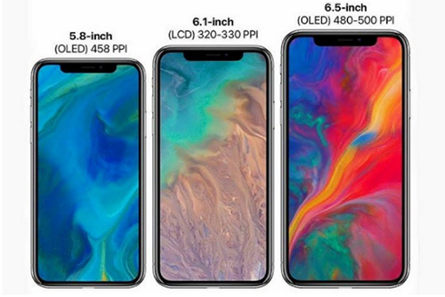 Ba mẫu iPhone 2018 sẽ đều dùng màn hình OLED