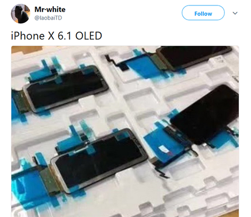 Ba mẫu iPhone 2018 sẽ đều dùng màn hình OLED