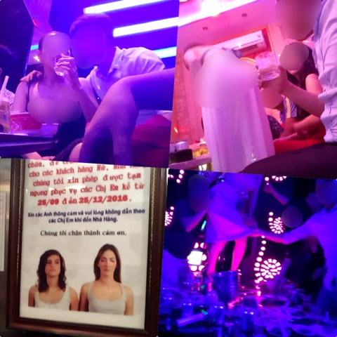 Những ông chủ phía sau các động khiêu dâm, thác loạn ở Sài Gòn