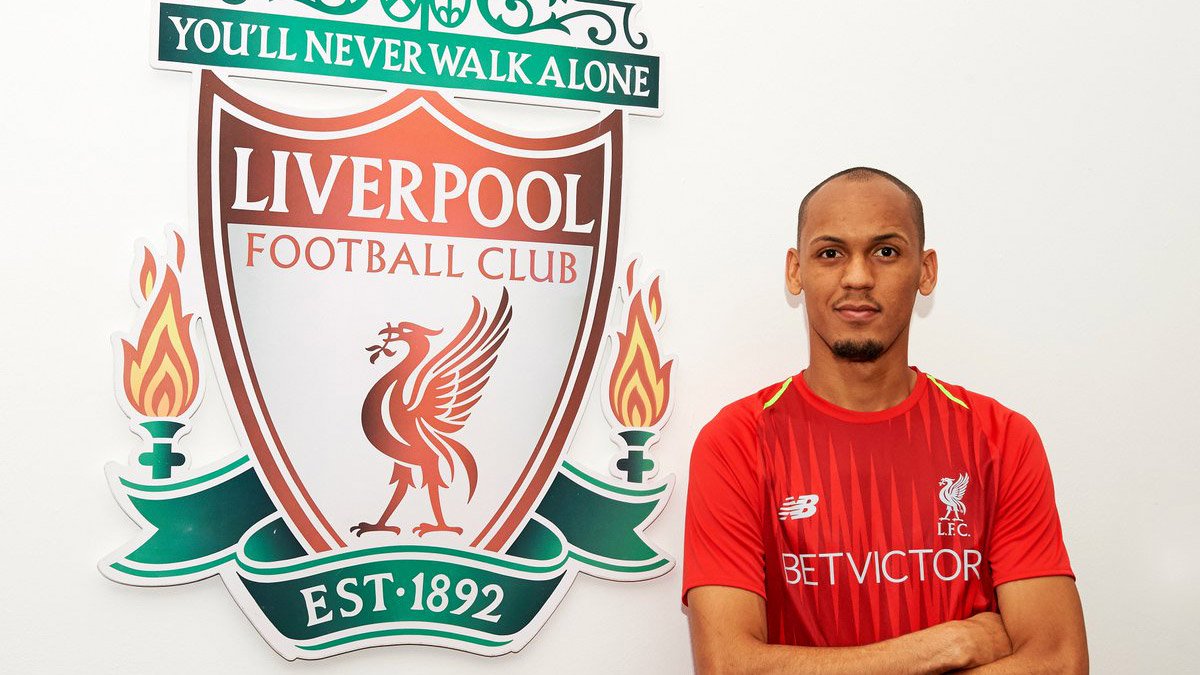 Fabinho về Liverpool: Bây giờ, MU chỉ còn là hạng hai!