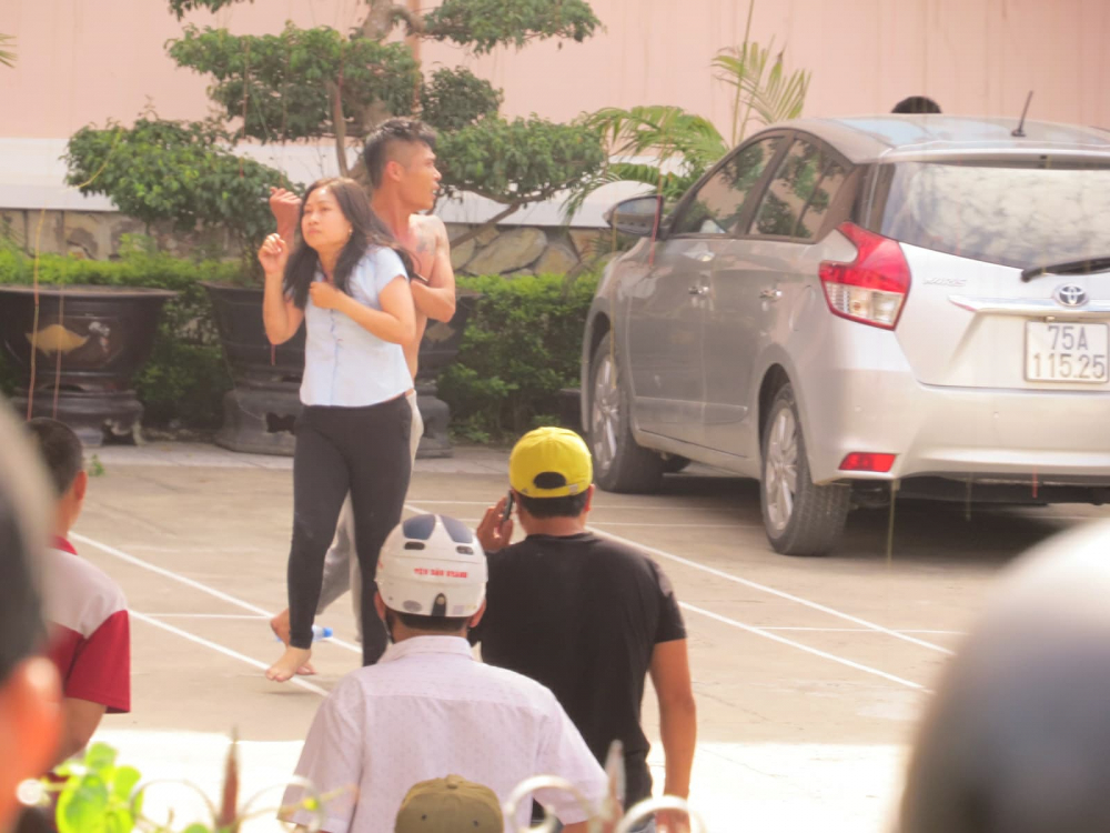 Quá khứ bất hảo của gã thanh niên dùng dao khống chế con tin ở Huế