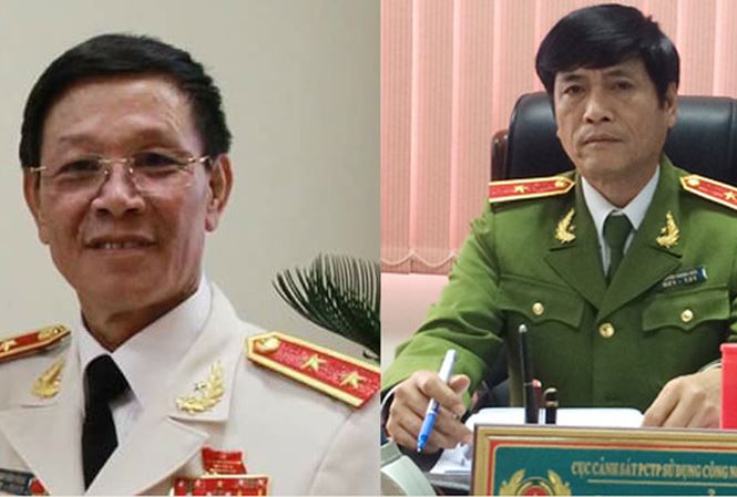 Các đối tượng khai hối lộ ông Phan Văn Vĩnh hơn 60 tỷ đồng