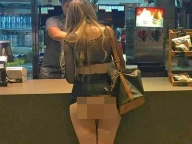 Quần 5cm ngắn kỳ dị của hội chị em khiến mày râu khó sống!