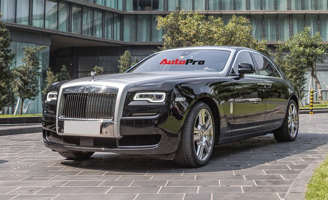 Thêm Rolls-Royce Ghost Series II về tay đại gia bí ẩn Thanh Hoá?