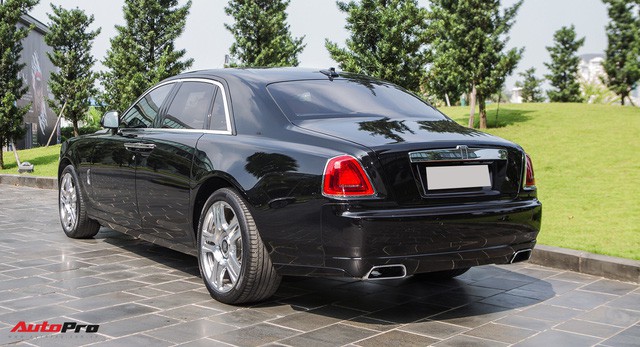 Thêm Rolls-Royce Ghost Series II về tay đại gia bí ẩn Thanh Hoá? Thêm Rolls-Royce Ghost Series II về tay đại gia bí ẩn Thanh Hoá?