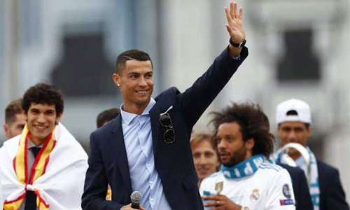 Chủ tịch La Liga: Tôi không lo nếu Ronaldo ra đi bây giờ