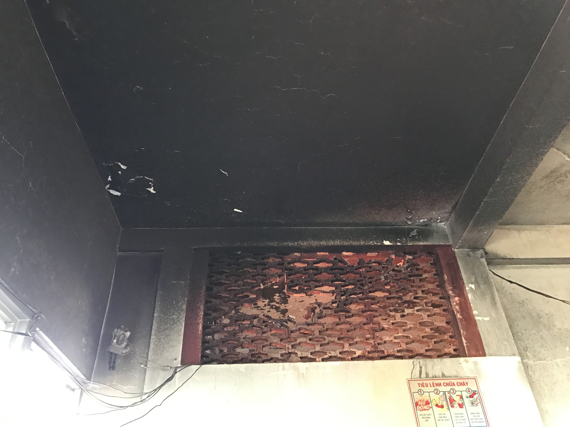 Cháy lớn trong chùa Chiêu Ứng ở Đà Nẵng