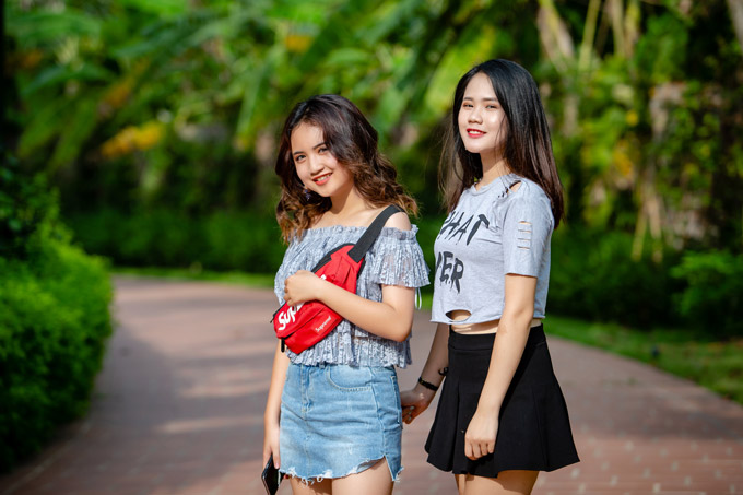 Ba con gái lớn ở tuổi dậy thì của Anh Tú Dưa Hấu