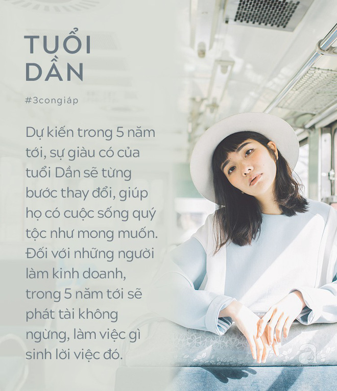 Trong 5 năm tới, 3 con giáp này mở mắt là thấy may mắn, bước ra cửa là thấy tiền, cuộc sống thịnh vượng không ngừng