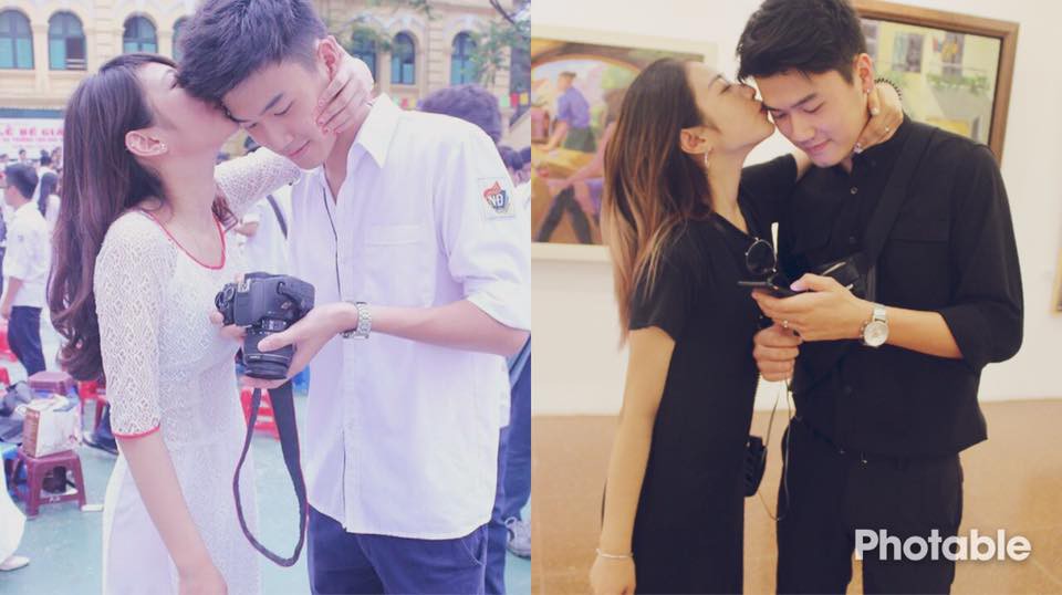 Cặp đôi Trang Lou Tùng Sơn: Cảm ơn người đã ở bên tôi 3 năm cấp 3 và 5 năm đại học dài đằng đẵng