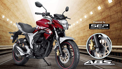 CHÍNH THỨC: Suzuki Gixxer 155 ABS 2018 ra mắt, giá từ 29 triệu đồng