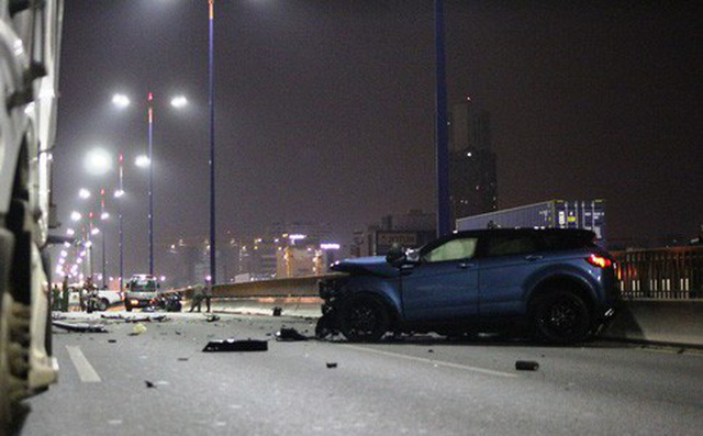 Diễn biến mới vụ xe sang Range Rover gây tai nạn kinh hoàng trên cầu Sài Gòn