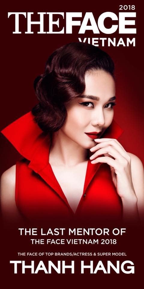 Thanh Hằng chính thức trở thành HLV cuối cùng của The Face Vietnam 2018 Thanh Hằng chính thức trở thành HLV cuối cùng của The Face Vietnam 2018