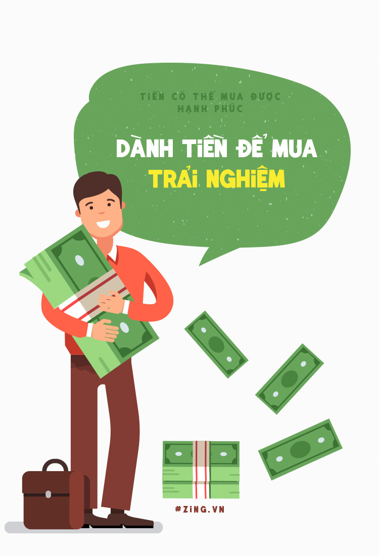 Tiền có thể mua được hạnh phúc không, câu trả lời là có