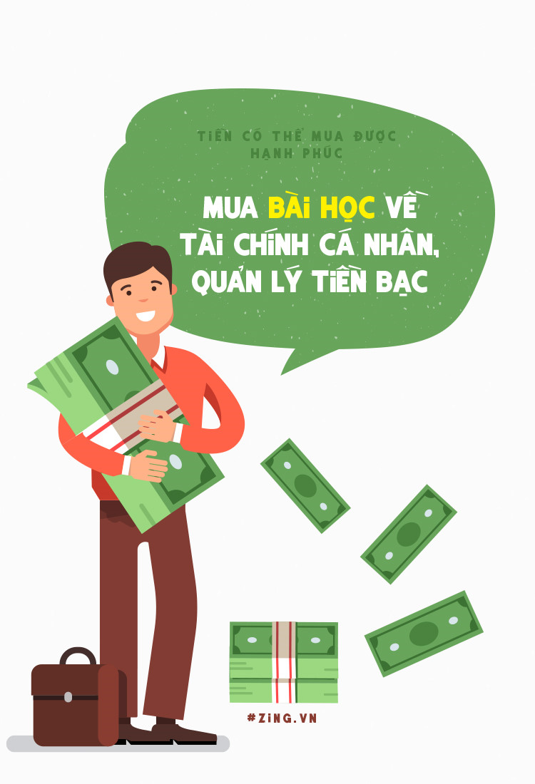 Tiền có thể mua được hạnh phúc không, câu trả lời là có