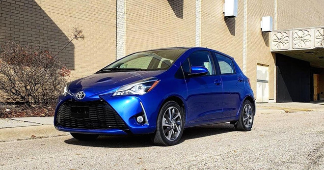Toyota Yaris 2018 hatchback bị chê yếu và cũ