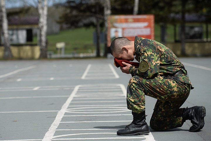 Cận cảnh đặc nhiệm nội vụ Nga vượt qua bài thử thách khắc nghiệt