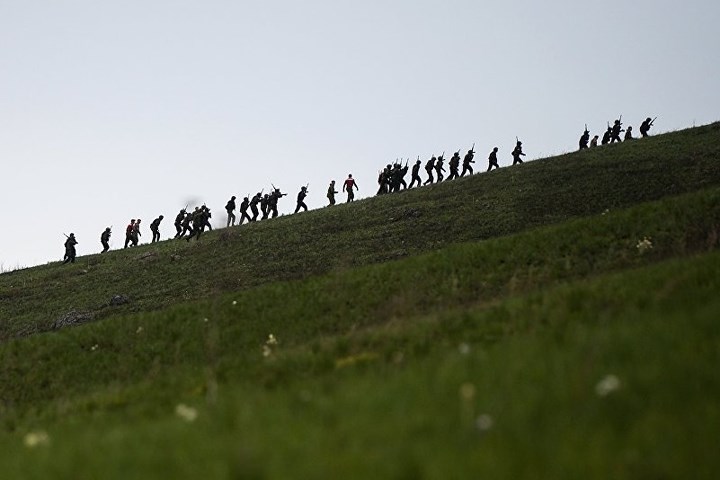 Cận cảnh đặc nhiệm nội vụ Nga vượt qua bài thử thách khắc nghiệt