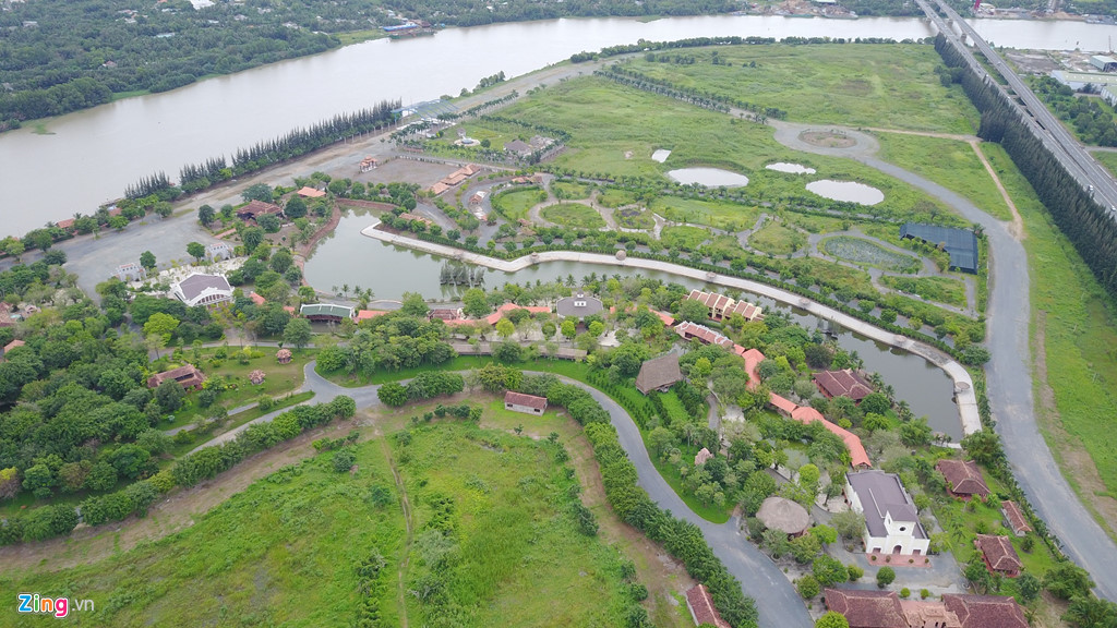 Đất bị kê biên thi hành án, siêu dự án 2 tỷ USD Happyland vẫn xẻ bán