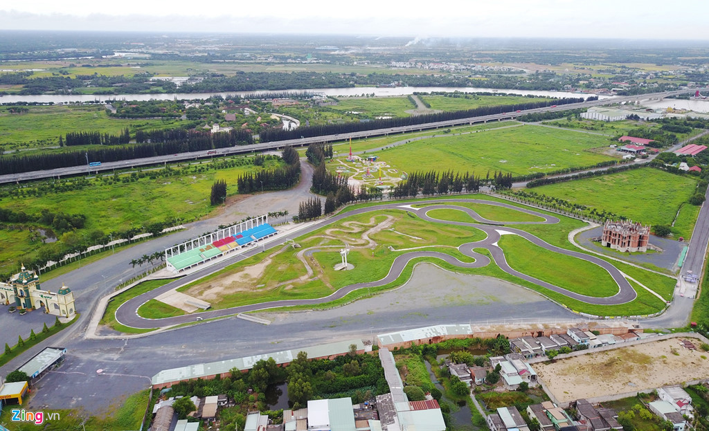 Đất bị kê biên thi hành án, siêu dự án 2 tỷ USD Happyland vẫn xẻ bán