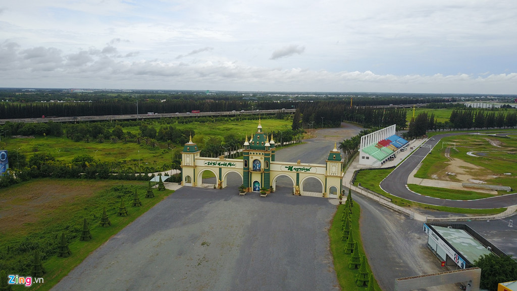 Đất bị kê biên thi hành án, siêu dự án 2 tỷ USD Happyland vẫn xẻ bán