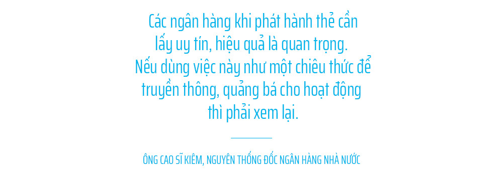 55 triệu thẻ rác ngân hàng, quản thế nào? 55 triệu thẻ rác ngân hàng, quản thế nào?