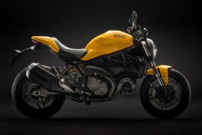 2018 Ducati Monster 821 về Việt Nam, đắt hơn Hyundai i10