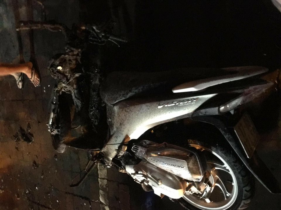 Thái Bình: Ba mẹ con may mắn thoát chết sau vụ hỏa hoạn