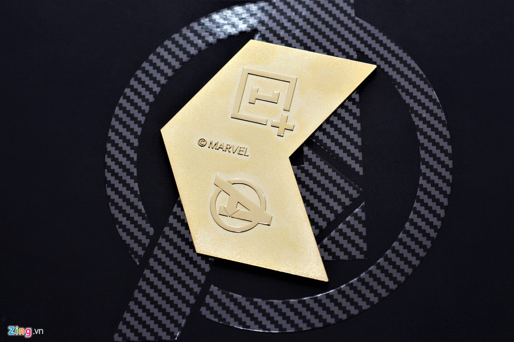Chi tiết OnePlus 6 phiên bản Avengers đầu tiên về VN