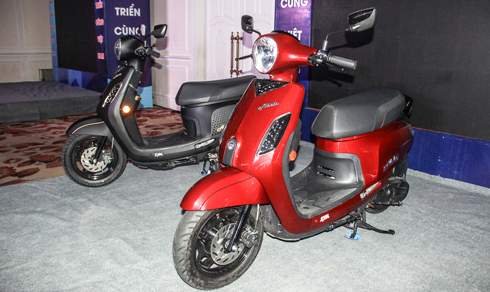 SYM đưa xe ga Abela 110 giá 26 triệu đồng về Việt Nam