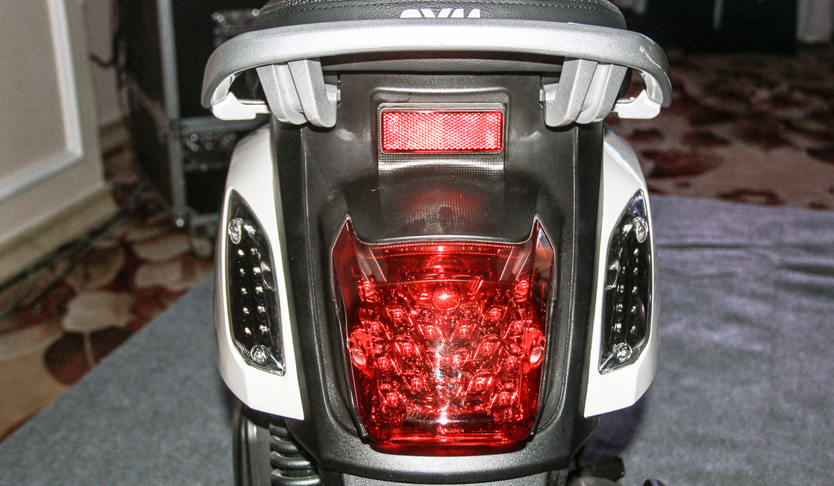 SYM đưa xe ga Abela 110 giá 26 triệu đồng về Việt Nam