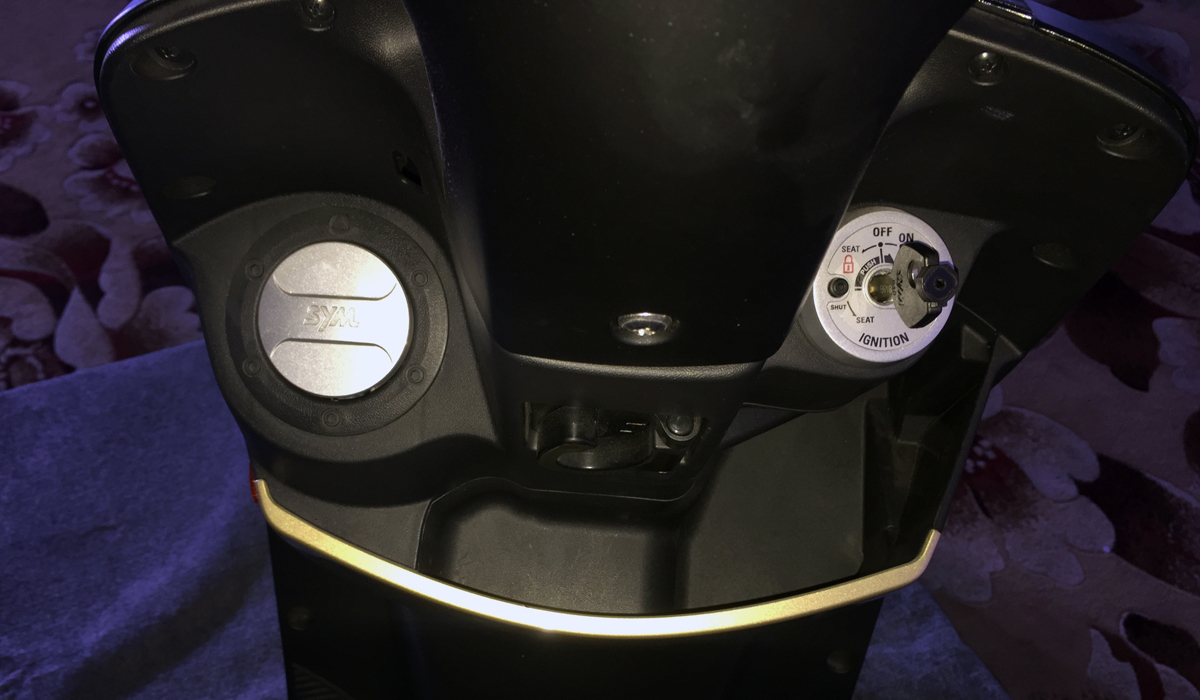 SYM đưa xe ga Abela 110 giá 26 triệu đồng về Việt Nam